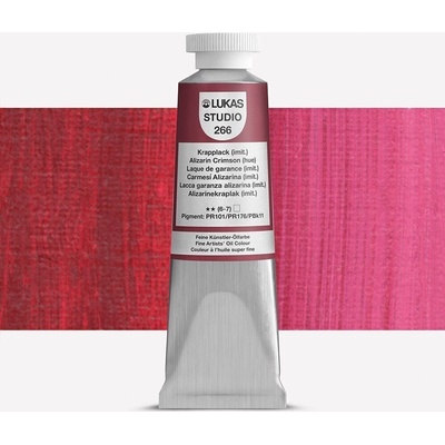 Lukas Studio Маслена боя Alizarin Crimson Hue 37 ml 1 бр (2660009)