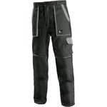 CXS Cxs luxy josef / Мъжки панталон с висока талия - черно/сив 46 (102000681046)