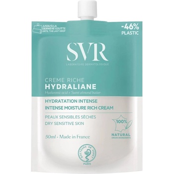 Image 1 of Laboratoires SVR Hydraliane Богат хидратиращ крем за лице, 50 ml