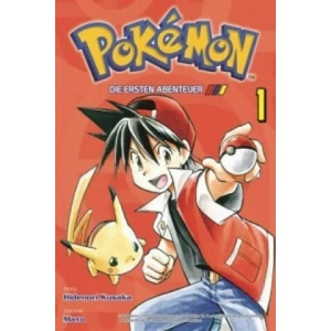 Pokémon - Die ersten Abenteuer. Bd. 1 | Hidenori Kusaka, Mato (ISBN: 9783957986368)