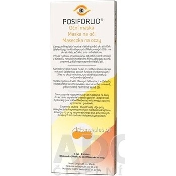 Posiforlid maska na oči 1 ks