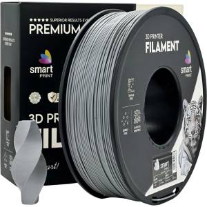 Smart Print FG-S3-E1, 3D филамент, ABS+, 1, 75mm, 1000g, Сив (Grey) (FG-S3-E1)