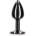 TABOOM Butt Plug With Diamond Jewel Black S