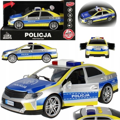 Creative Policajné Mega Moje mesto 520399