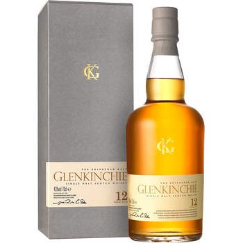 Image 1 of GLENKINCHIE 12 Year Old - шотландско уиски 700ml. 700 ml