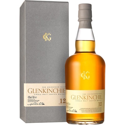 GLENKINCHIE 12 Year Old - шотландско уиски 700ml. 700 ml