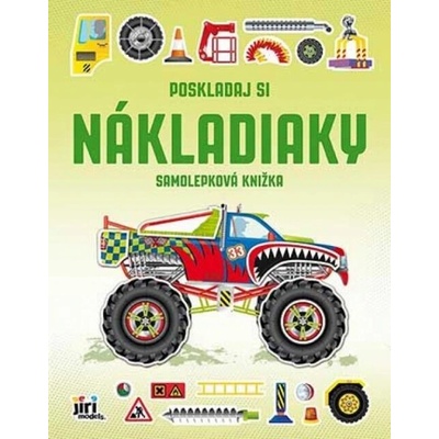 Poskladaj si/ Nákladiaky - autor neuvedený