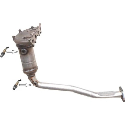 JMJ 1091008Katalyzátor výfuku FIAT Bravo 2 (06-16) 1.4i 16V , FIAT Stilo 1 (01-10) 1.2i 16V , FIAT Stilo 1 (01-10) 1.4i 16V