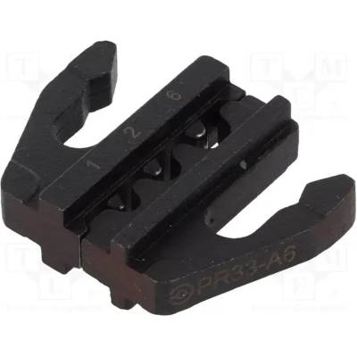 ERKO Накрайник за кримпващи клещи ERKO PR33-A6 0, 5-6 mm2, стомана, за кабелни обувки (PR_33-A6)