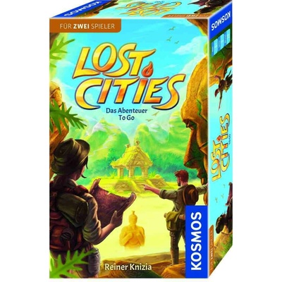 KOSMOS Lost Cities Mitbringspiel