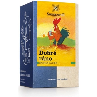 Sonnentor Dobré ráno BIO čaj 18 sáčkov