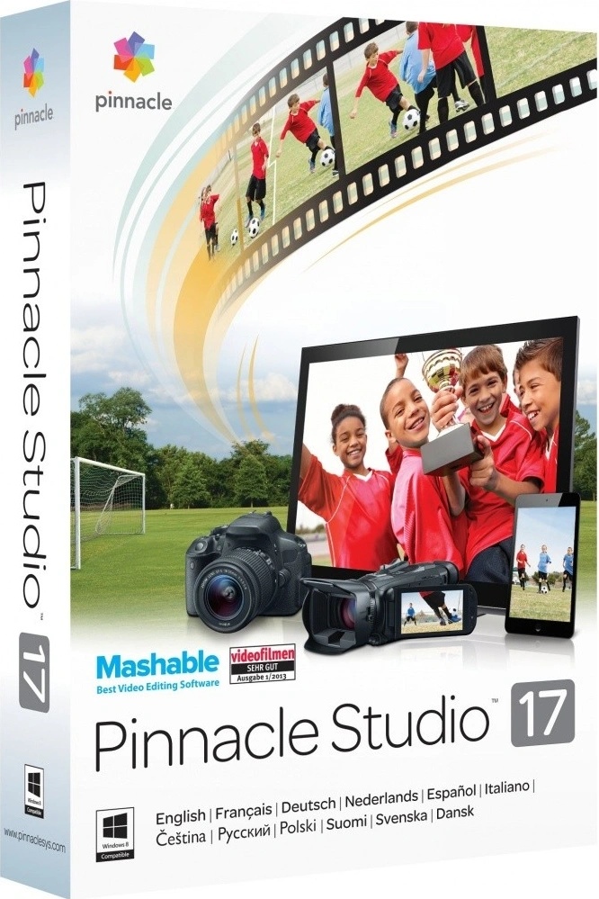 Pinnacle Studio 17 CZ
