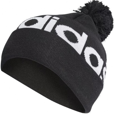 adidas PomPom beanie black/white