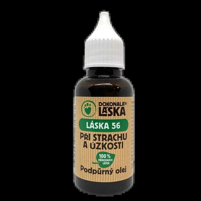 Dokonalá láska LÁSKA 56 Při strachu a úzkosti 30 ml