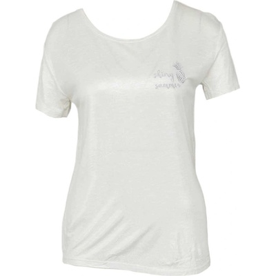 CAMAIEU Кремава тениска CAMAIEU CAMAIEU | Byal | ЖЕНИ | S