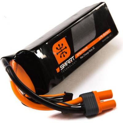 Spektrum Smart LiPo 30C IC5 22.2 V 7000 mAh