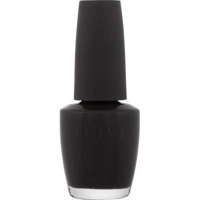OPI Nail Lacquer lak na nehty NL T02-EU Lady In Black 15 ml