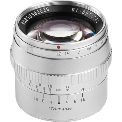 TTArtisan 50 mm f/1.2 Fujifilm X