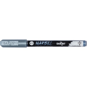 Darwi Marbel Химикал маркер 2 mm Metallic Blue N°070 1 бр (DA0233002070C)