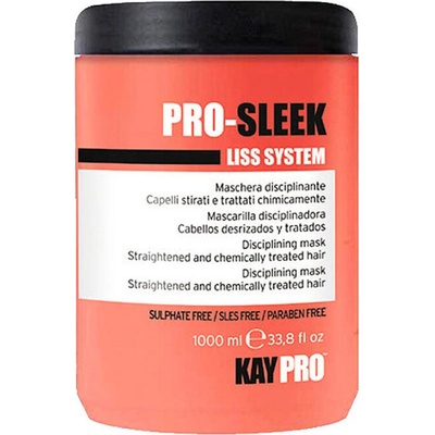 KayPro Поддържаща маска за супер гладка коса KAYPRO Liss System Pro-Sleek Mask 1000ml