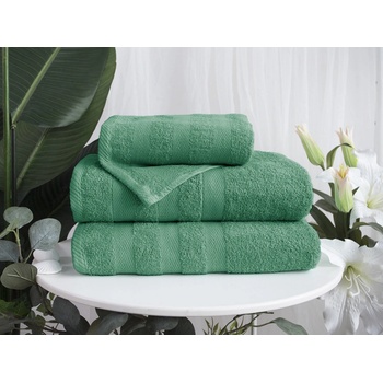 XPOSE Froté osuška DEVON - morská zelená 70x140 cm