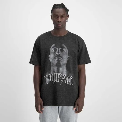 Mister Tee Мъжка тениска в черен цвят Mister Tee Tupac UpUB-MT1921-00091 - Черен, размер L
