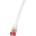 LogiLink Patch Cable SlimLine, плосък, Cat. 6A, U/FTP, 0, 5 м