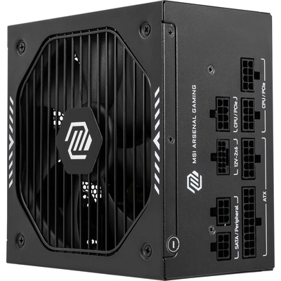 MSI MAG A650GLS PCIE5 650W 306-7ZPHY11-HD8