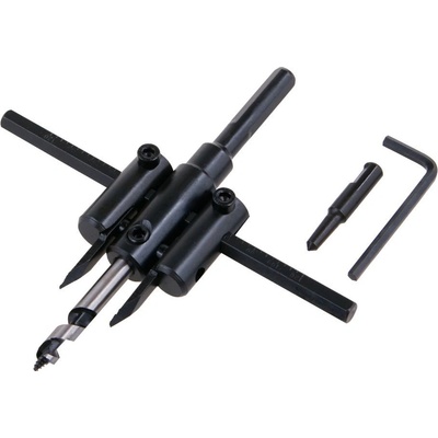 STREND PRO Vykružovák děr, stavitelný, 30 - 120mm, HT03-k-02, f29528d155d7