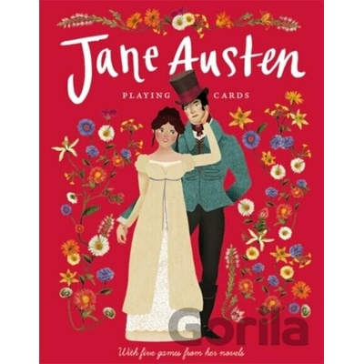 Laurence King Publishing Jane Austen Playing Cards (Rediscover 5 Regency Card Games)