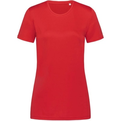 Stedman Tričko Active Sports-T ST8100 sportovní krátký rukáv dámské 1TE-ST8100 Crimson Red