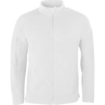 Hrm pánska fleecová mikina HRM1201 White
