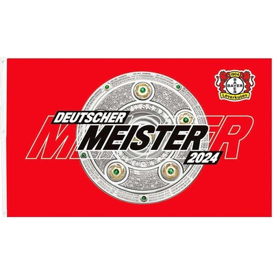 Fan-shop Vlajka BAYER 04 LEVERKUSEN Meister