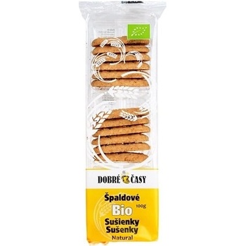 DOBRÉ ČASY Sušenky natural 100 g