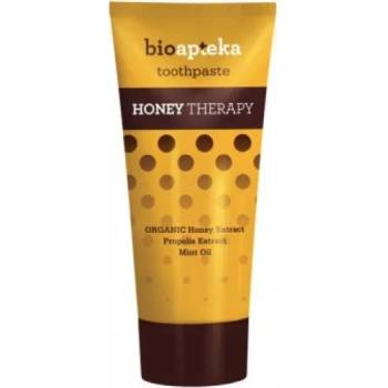 Image 1 of BioApteka Bio Apteka Honey Therapy паста за зъби с мед и прополис 75мл
