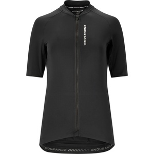 ENDURANCE Фланелка с къс ръкав за колоездене ENDURANCE Women's Paxton Cycling/MTB S/S Jersey Cycling jersey - Black - размер 38 (EU) (156-2414-0113)