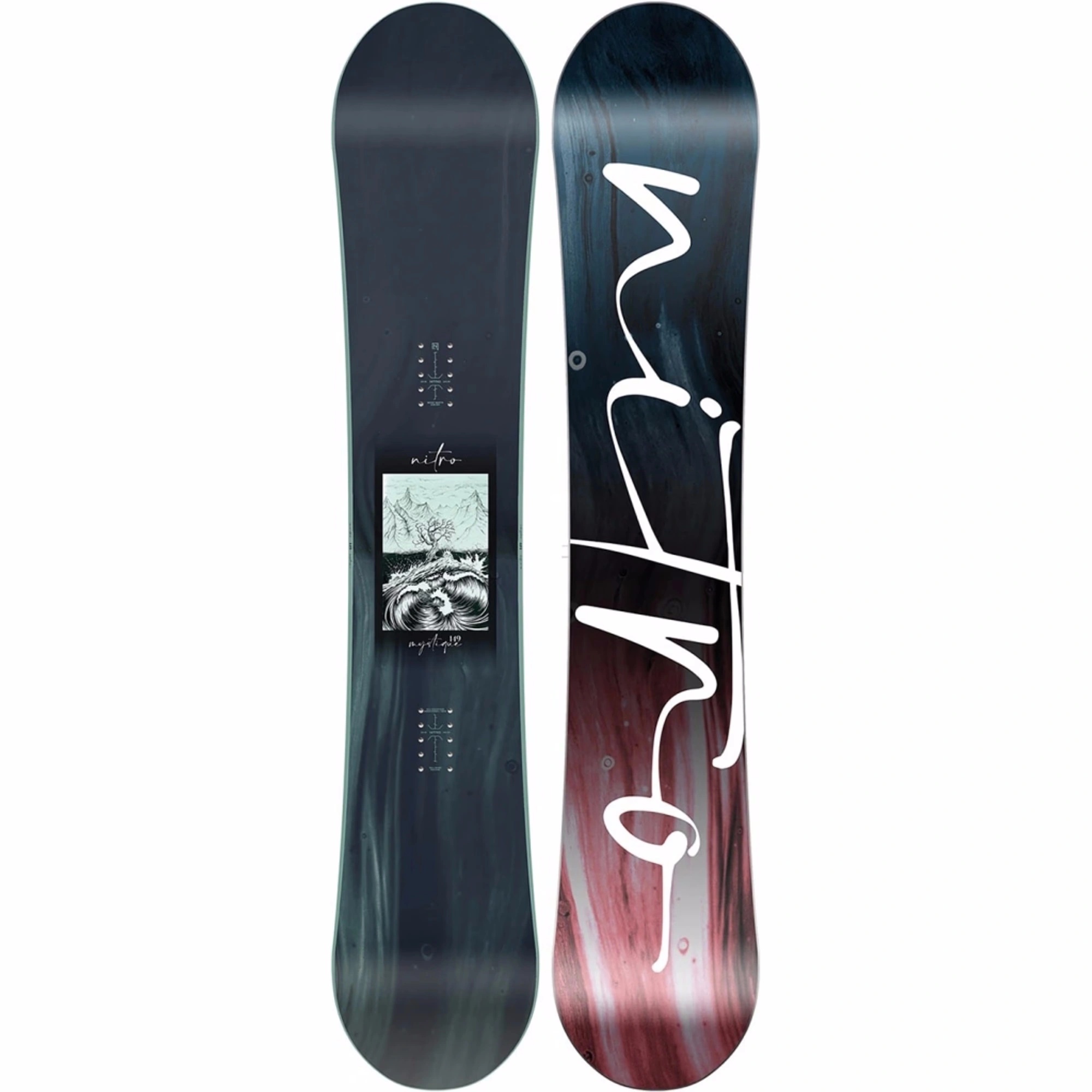 allmountain snowboard