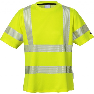 Fristads výstražné tričko dámske 7458 THV Výstražná žltá XS