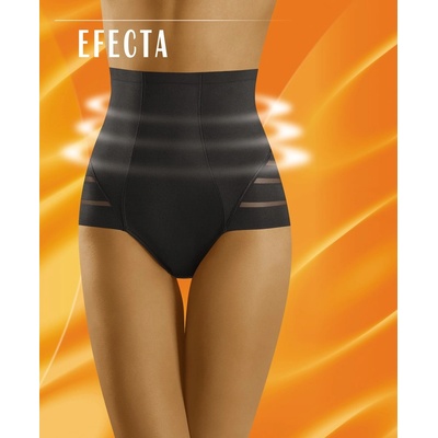 Wolbar Моделиращи черни бикини EfectaEH-46017-CZARNY - Черен, размер S