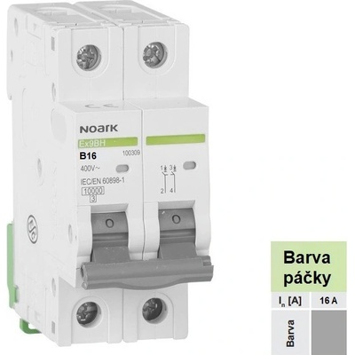 Noark 100293 Ex9BH 1PN B16 B, 16 A
