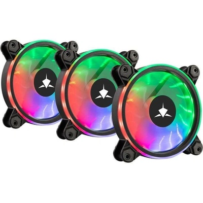 White Shark Nebula-2 Black ARGB Kit GCF-S028-004