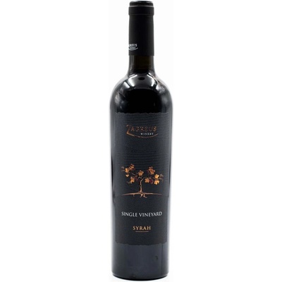 Zagreus Winery Single Vineyard Syrah červená 2022 14,5% 0,75 l (čistá fľaša)