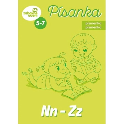 Ditipo Písanka N Ž zábavné učení