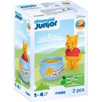 Playmobil Плеймобил Джуниор и Дисни: Мечо Пух с буркан мед (71695)