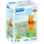 Playmobil Плеймобил Джуниор и Дисни: Мечо Пух с буркан мед (71695)