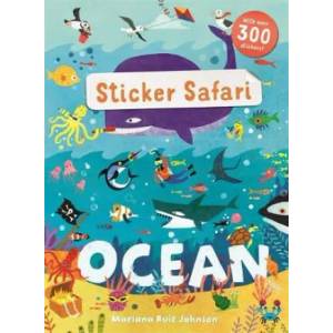 Sticker Safari: Ocean (ISBN: 9781783708031)