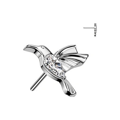 Šperky4U Ozdoba k PUSH IN piercingu titan TIT1389