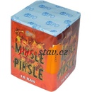 Ohňostroje SIPO Kompakt MIKSLE PIKSLE 16 ran