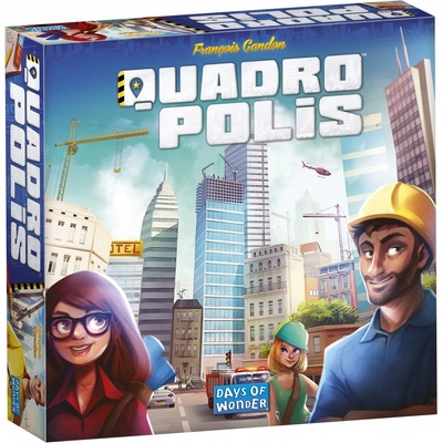 Asmodee Quadropolis