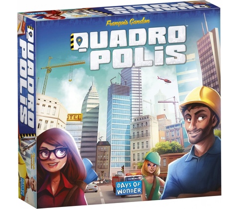Asmodee Quadropolis